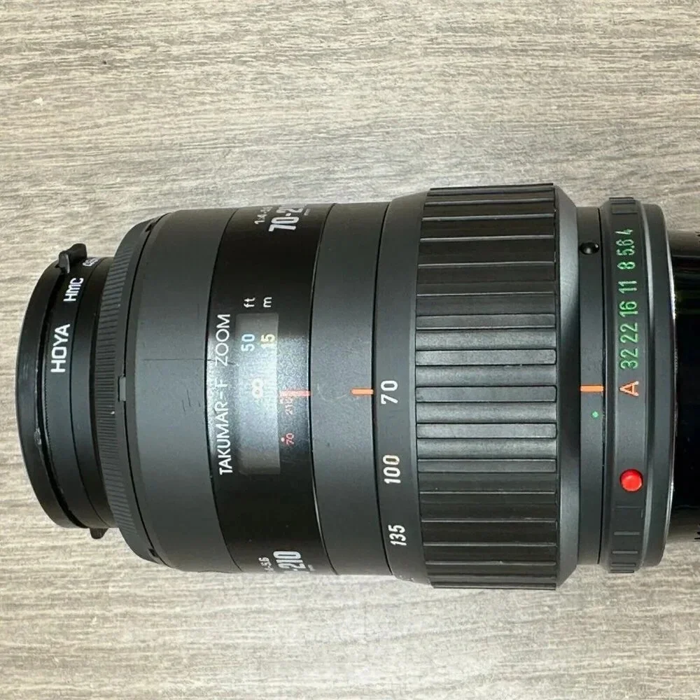 Takumar-F Zoom 70-210mm 1:4-5.6 AF Lens